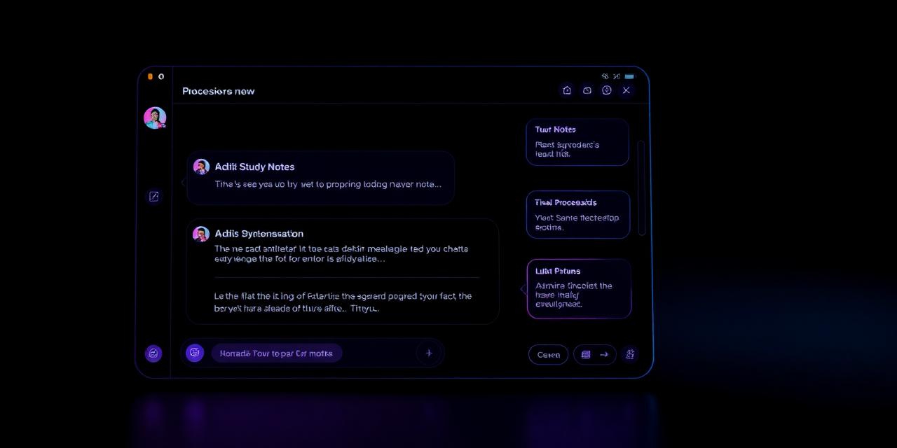 CampusCore AI Study Coach interface